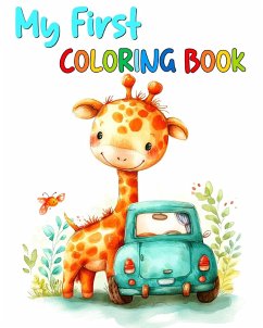 My First Coloring Book - Riley, Lucy