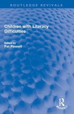 Children with Literacy Difficulties