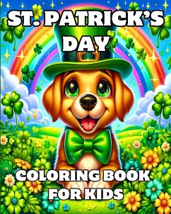 St. Patrick's Day Coloring Book for Kids - Blackmore, Caroline J.