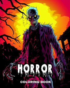 Horror Coloring Book - Camy, Camelia