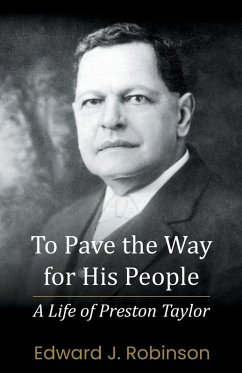 Cover To Pave the Way for His People