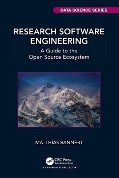 Research Software Engineering - Bannert, Matthias (KOF Swiss Economic Institute, Zurich, Switzerland