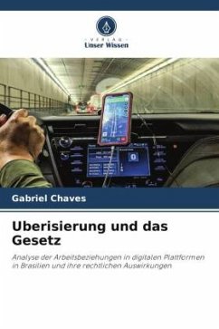 Uberisierung und das Gesetz - Chaves, Gabriel