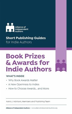 Book Prizes & Awards for Indie Authors - Independent Authors, Alliance Of