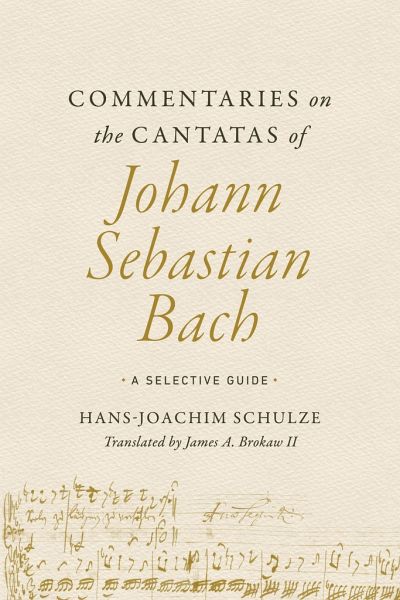 Commentaries on the Cantatas of Johann Sebastian Bach Commentaries on the Cantatas of Johann Sebastian Bach