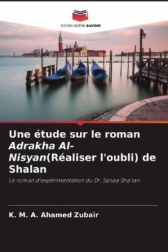 Une étude sur le roman Adrakha Al-Nisyan(Réaliser l'oubli) de Shalan - Zubair, K. M. A. Ahamed