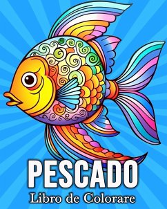 Pescado Libro de Colorear - Bb, Mandykfm