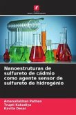 Nanoestruturas de sulfureto de cádmio como agente sensor de sulfureto de hidrogénio