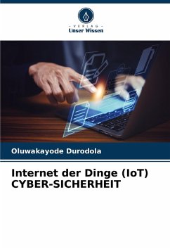Cover Internet der Dinge (IoT) CYBER-SICHERHEIT