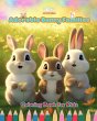 Adorable Bunny Families - Coloring Book... - Bild 1