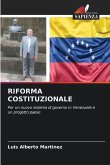 RIFORMA COSTITUZIONALE