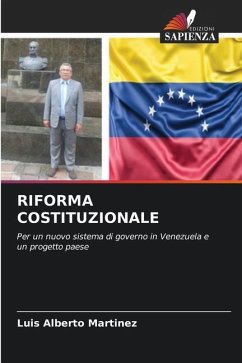 RIFORMA COSTITUZIONALE - Martinez, Luis Alberto