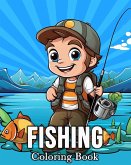 Fishing Coloring Book