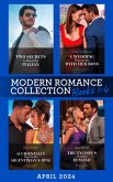 Modern Romance April 2024 Books 1-4 (eBook, ePUB)