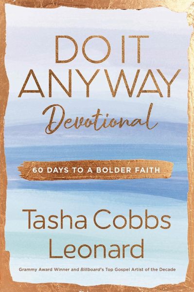 Do It Anyway Devotional (eBook, ePUB)