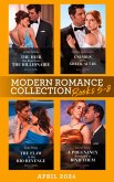 Modern Romance April 2024 Books 5-8 (eBook, ePUB)