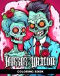 Horror Wedding Coloring Book - Bild 1