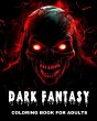 Dark Fantasy Coloring Book for Adults - Bild 1