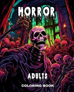 Horror Coloring Book for Adults - Raisa, Ariana