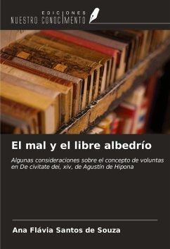 Cover El mal y el libre albedrío