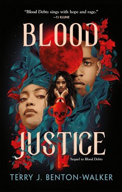 Blood Justice - Benton-Walker, Terry J.