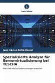 Spezialisierte Analyse für Servervirtualisierung bei TESCHA
