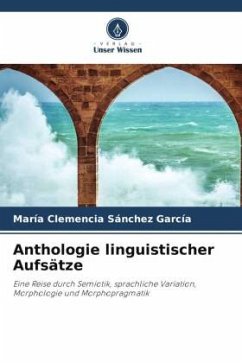 Anthologie linguistischer Aufsätze - Sánchez García, María Clemencia
