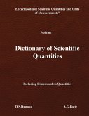 DICTIONARY OF SCIENTIFIC QUANTITIES - Volume I