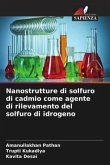 Nanostrutture di solfuro di cadmio come agente di rilevamento del solfuro di idrogeno