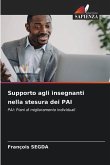 Supporto agli insegnanti nella stesura dei PAI