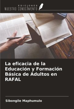 Cover La eficacia de la Educación y Formación Básica de Adultos en RAFAL
