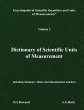 Dictionary of Scientific Units of... - Bild 1