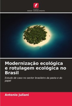 Cover Modernização ecológica e rotulagem ecológica no Brasil