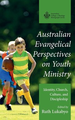 Australian Evangelical Perspectives on Youth Ministry