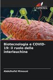 Biotecnologia e COVID-19: il ruolo delle interleuchine
