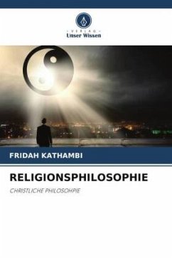 RELIGIONSPHILOSOPHIE - Kathambi, Fridah