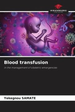Blood transfusion - Samate, Yékégnou