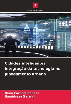 Cover Cidades inteligentes Integração da tecnologia no planeamento urbano
