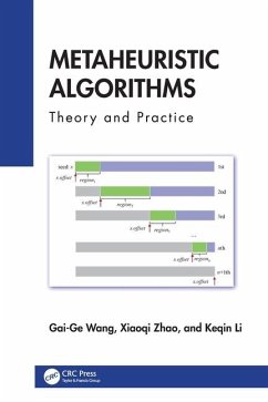 Metaheuristic Algorithms - Wang, Gai-Ge; Zhao, Xiaoqi; Li, Keqin