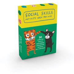 Social Skills Activity Deck for Kids - Petersen, Brad; Petersen, Betsy