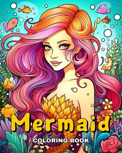 Mermaid Coloring Book - Raisa, Ariana