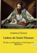 Lettres de Saint-Thomas - Bild 1
