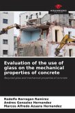 Evaluation of the use of glass on the mechanical properties of concrete