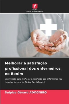 Melhorar a satisfação profissional dos enfermeiros no Benim - ADOGNIBO, Sulpice Gérard