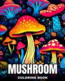 Mushroom Coloring Book