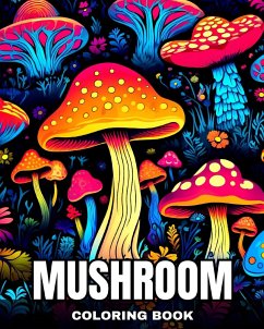 Mushroom Coloring Book - Camy, Camelia
