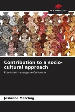 Contribution to a socio-cultural approach - Matchug, Josianne