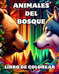 Animales del Bosque Libro de Colorear - Blackmore, Caroline J.