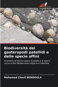 Biodiversità dei gasteropodi patellidi e delle specie affini - Bendoula, Mohamed Cherif