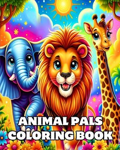 Animal Pals Coloring Book - Divine, Camely R.